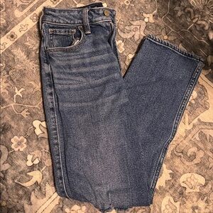 Hollister ultra high rise vintage straight